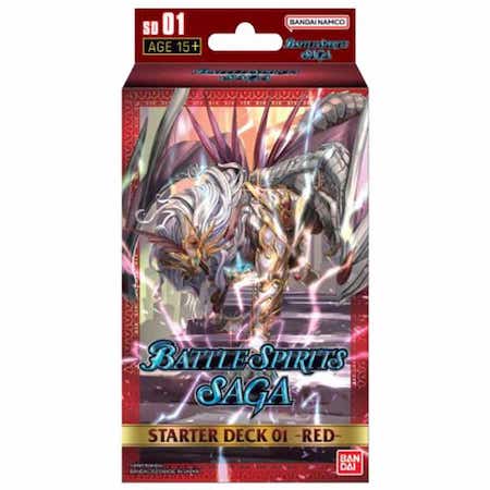 Battle Spirits Saga: Starter Deck - Dragon Onslaught [ST-01]