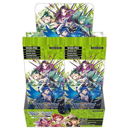 WIXOSS: Standup Diva Booster Box