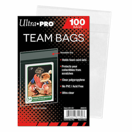 Ultra Pro: Team Bags - Resealable (100)