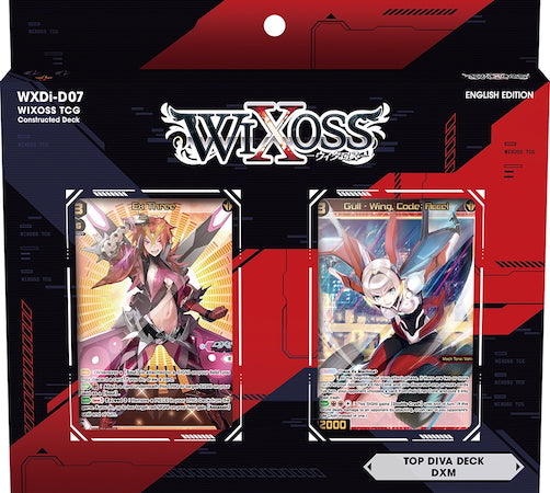 WIXOSS: Top Diva Deck DXM