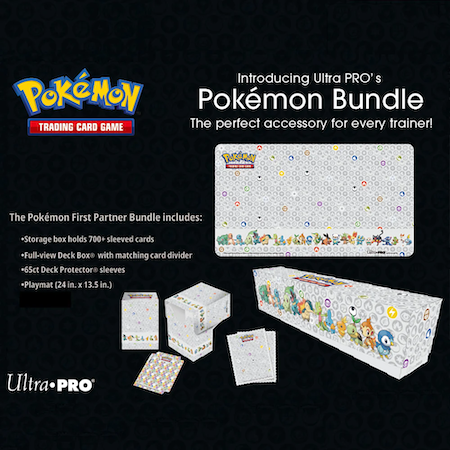 Pokemon TCG: First Partner Accessory Bundle