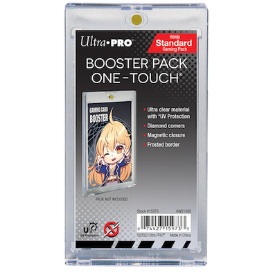 Ultra Pro: Booster Pack UV ONE-TOUCH Magnetic Holder