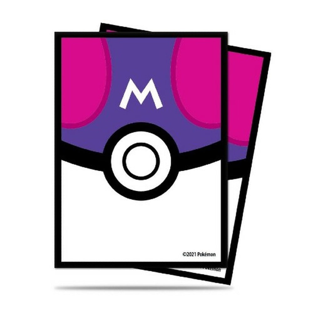 Pokemon: Master Ball Deck Protector Sleeves (65)