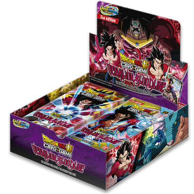 Dragon Ball Super TCG: Unison Warriors Series 2 - Vermilion Bloodline Booster Box [2nd Edition]