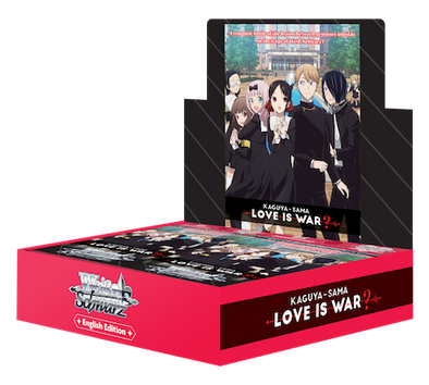 Weiss Schwarz: Kaguya-sama: Love Is War? Box/Carton