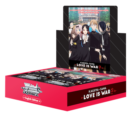 Weiss Schwarz: Kaguya-sama: Love Is War? Box/Carton