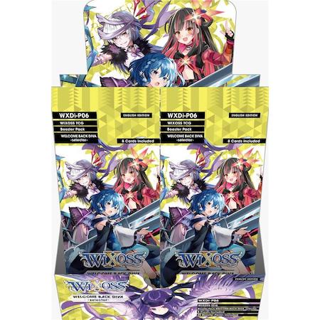 WIXOSS: Welcome Back Diva - Selector - Booster Box/Case