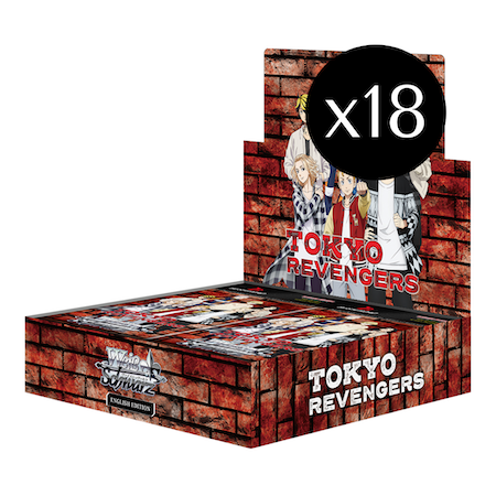 Weiss Schwarz: Tokyo Revengers Booster Box/Carton