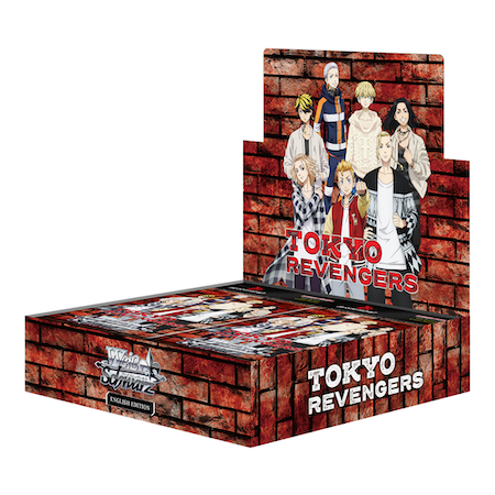 Weiss Schwarz: Tokyo Revengers Booster Box/Carton