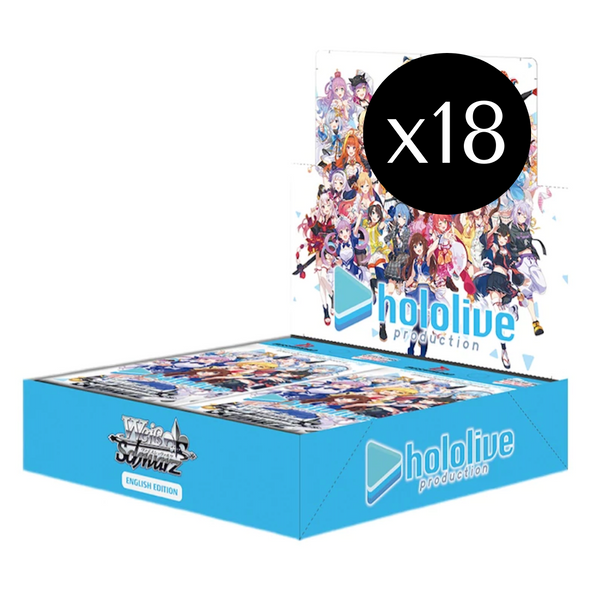 Weiss Schwarz: hololive production Booster Box Carton