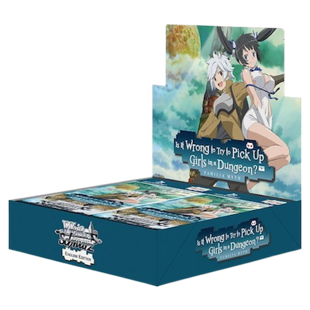 Weiss Schwarz: Is It Wrong to Try and Pick Up Girls in a Dungeon Booster Box/Carton