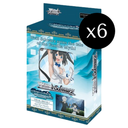Weiss Schwarz: Is It Wrong to Try and Pick Up Girls in a Dungeon Trial Deck+